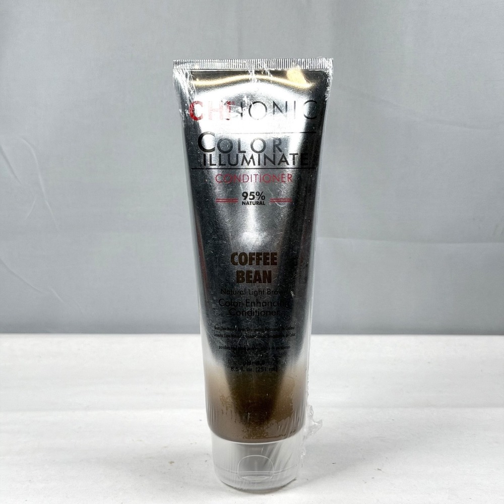 CHI Ionic Color Illuminate Color Enhancing Conditioner Coffee Bean- 8.5 oz / New